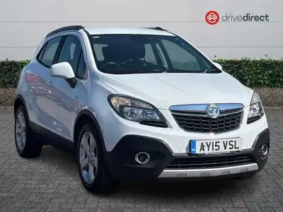 Second-hand Vauxhall Mokka S 130 CP (95 kW) 2015 Alb SUV