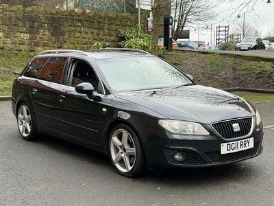 Used Seat Exeo Sport 170 HP (125 kW) 2011 Black Estate
