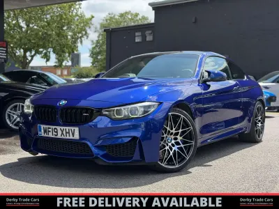 Used BMW M4 Competition Edition 2019 Blue Coupe