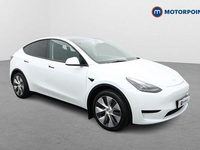 Used Tesla Model Y RWD 219 kW (299 HP) 2022 White SUV