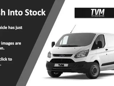 Begagnad Ford Transit Custom 130 HK (95 kW) 2018 Silver Van