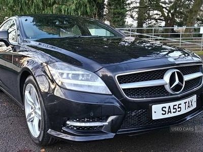 Black Used 2013 Mercedes CLS250 AMG Coupe | £6,495 (Fair price)