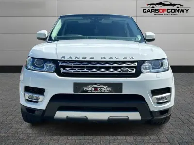 Used Land Rover Range Rover Sport HSE 306 HP (225 kW) 2017 White SUV