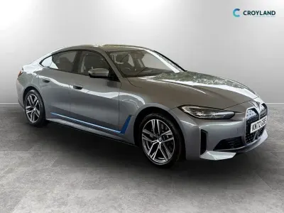 Used BMW i4 Sport Line 250 kW (340 HP) 2022 Grey Sedan