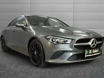 Used Mercedes CLA200 Executive 161 HP (118 kW) 2023 Grey Coupe