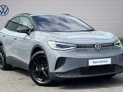 Used VW ID.4 Black Edition 210 kW (286 HP) 2025 Grey SUV