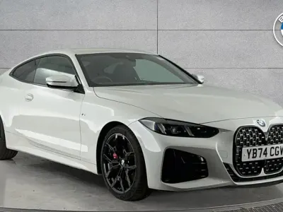 Used BMW 420 Coupé M Sport 181 HP (133 kW) 2024 White Coupe
