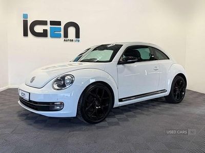 Used VW Beetle Sportline 150 HP (110 kW) 2015 White Hatchback