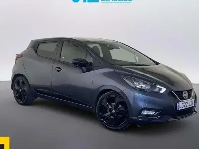 Used Nissan Micra 92 HP (67 kW) 2022 Grey Hatchback
