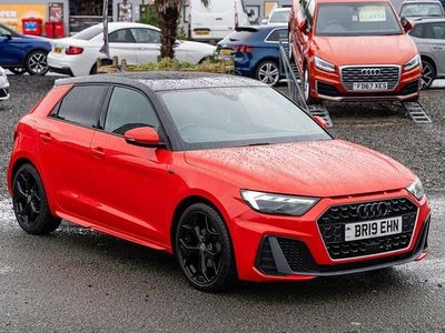 Red Used 2019 Audi A1 S-Line Hatchback | £15,995 (Expensive)