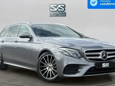 Begagnad Mercedes E220 AMG Line Premium Plus 194 HK (142 kW) 2019 Kombi