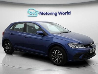 Blue Used 2022 VW Polo S Hatchback | £14,103 (Good price)