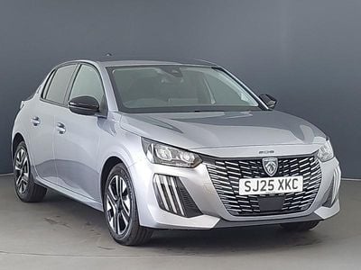 Used Peugeot 208 Allure 101 HP (74 kW) 2025 Grey Hatchback