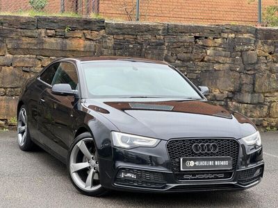 used Audi A5 3.0 TDI V6 Black Edition S Tronic quattro Euro 5 (s/s) 2dr