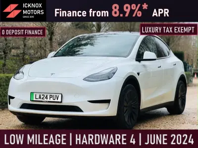 Used Tesla Model Y RWD 219 kW (299 HP) 2024 White SUV