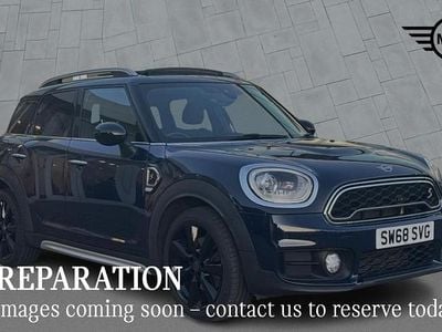 Used Mini Cooper S Countryman 189 HP (139 kW) 2018 Blue SUV