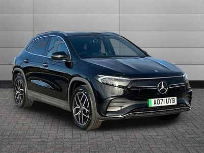 Black Used 2021 Mercedes EQA250 AMG Line Premium SUV | £21,195 (Fair price)
