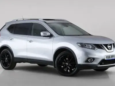 Used Nissan X-Trail Tekna 131 HP (96 kW) 2016 Silver SUV