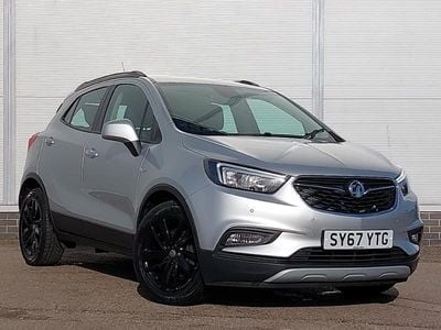 Używany Vauxhall Mokka X Active 140 KM (102 kW) 2017 Srebrny SUV