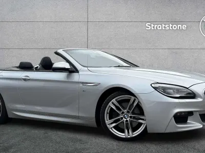 Used BMW 640 M Sport 313 HP (230 kW) 2016 Silver Coupe