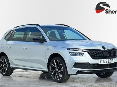 Begagnad Skoda Kamiq Monte Carlo 150 HK (110 kW) 2022 Silver SUV