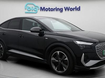 Audi Q4 Sportback e-tron