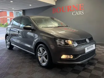 Used VW Polo Match 2016 Grey Hatchback