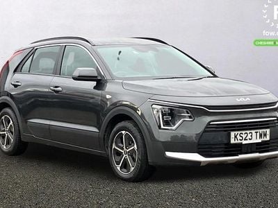 Grey Used 2023 Kia Niro SUV | £18,199 (Good price)