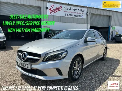 Used Mercedes A180 Sport Edition 2018 Silver Hatchback
