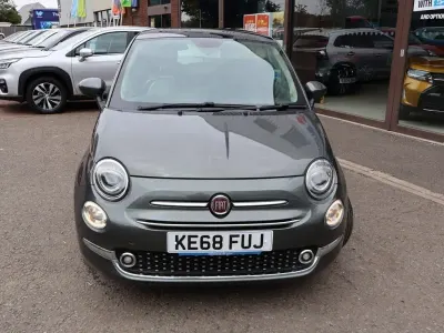 Used Fiat 500 Lounge 69 HP (50 kW) 2019 Grey Hatchback