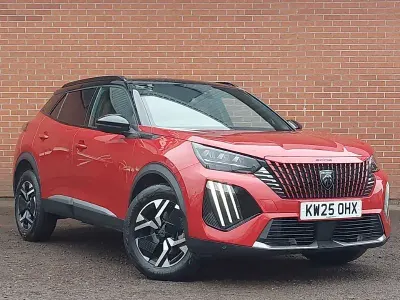 Used Peugeot 2008 GTi 136 HP (100 kW) 2025 Red SUV