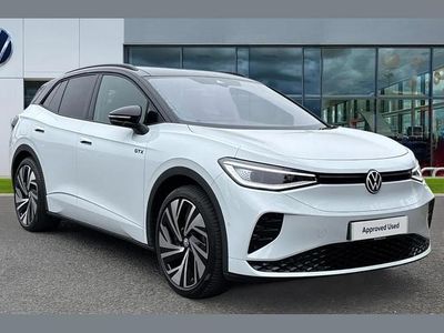 New VW ID.4 GTX 245 kW (334 HP) 2026 White SUV