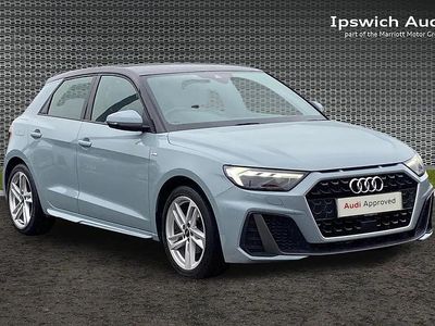 Used Audi A1 S-Line 147 HP (108 kW) 2022 Grey SUV