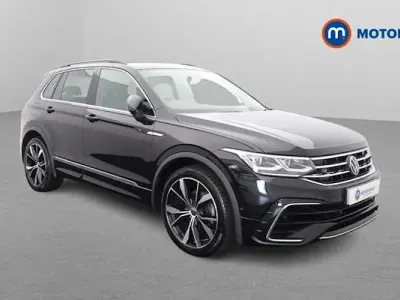 Used VW Tiguan R-line 150 HP (110 kW) 2023 Black SUV