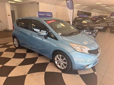 Used Nissan Note Acenta Premium 2014 Blue Hatchback