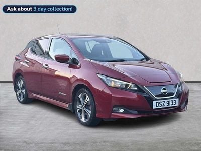 Red Used 2020 Nissan Leaf N-Connecta Hatchback | £9,499 (Fair price)