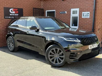 Second-hand Land Rover Range Rover Velar SE Dynamic 2020 Negru SUV