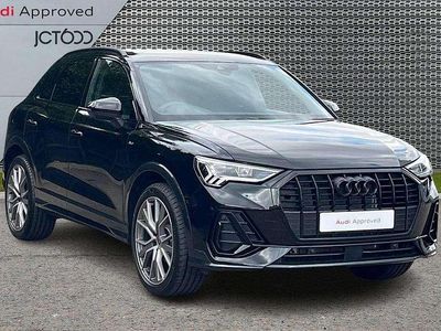 Black Used 2025 Audi Q3 Black Edition SUV | £33,000 (Good price)