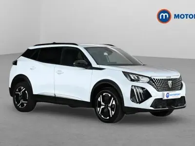 Used Peugeot 2008 Allure 131 HP (96 kW) 2025 White SUV