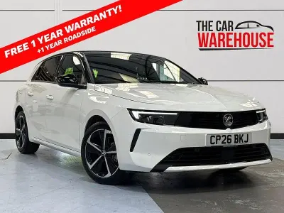 Begagnad Vauxhall Astra