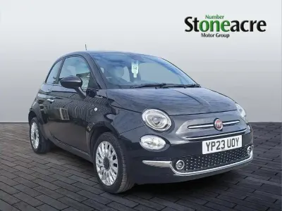 Used Fiat 500 Dolcevita 70 HP (51 kW) 2023 Black Hatchback