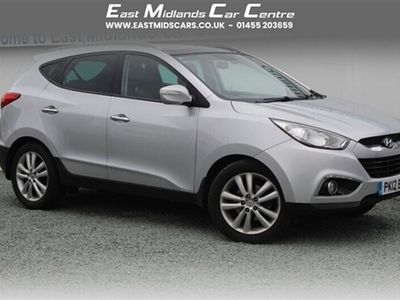 used Hyundai ix35 2.0 PREMIUM CRDI 4WD 5d 181 BHP