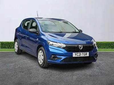 Used Dacia Sandero Essentiel 2021 Blue Hatchback