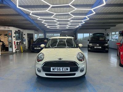Used Mini One D Hatch 2016 White Hatchback