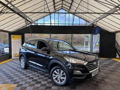 Black Used 2018 Hyundai Tucson SE SUV | £10,995 (Good price)