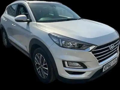 Used Hyundai Tucson Premium 2018 Silver SUV