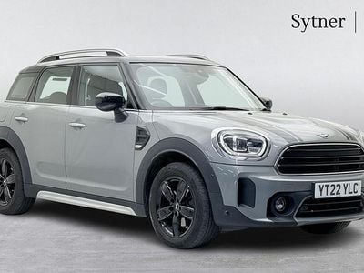 Grey Used 2022 Mini Cooper Countryman Classic SUV | £19,500 (Good price)