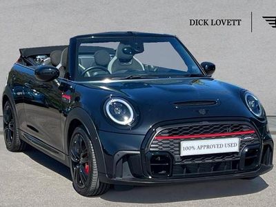 Używany Mini John Cooper Works 228 KM (167 kW) 2022 Czarny Hatchback