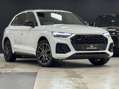 White Used 2024 Audi Q5 Black Edition SUV | £35,995 (Fair price)