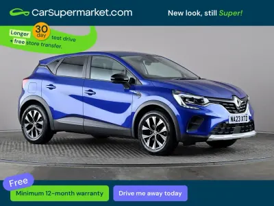 Begagnad Renault Captur Evolution 143 HK (105 kW) 2023 Blå SUV